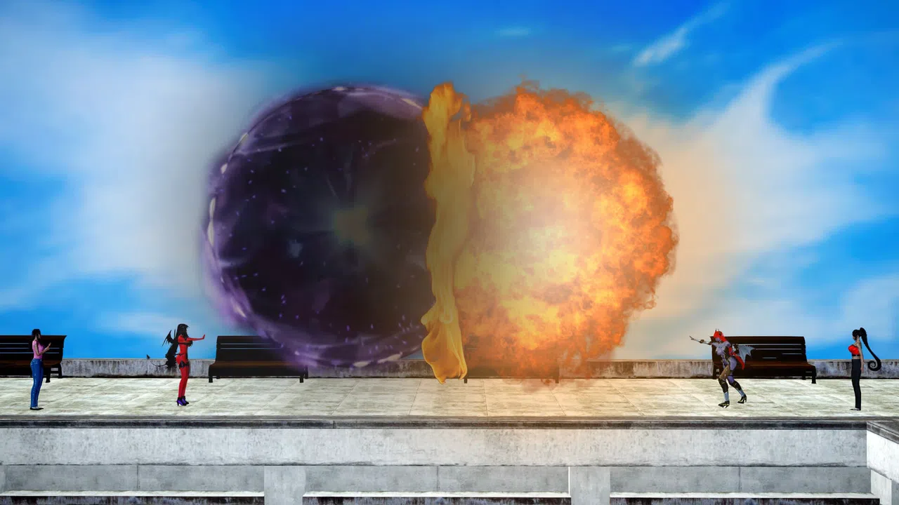 Yuri Demon Screenshot 6