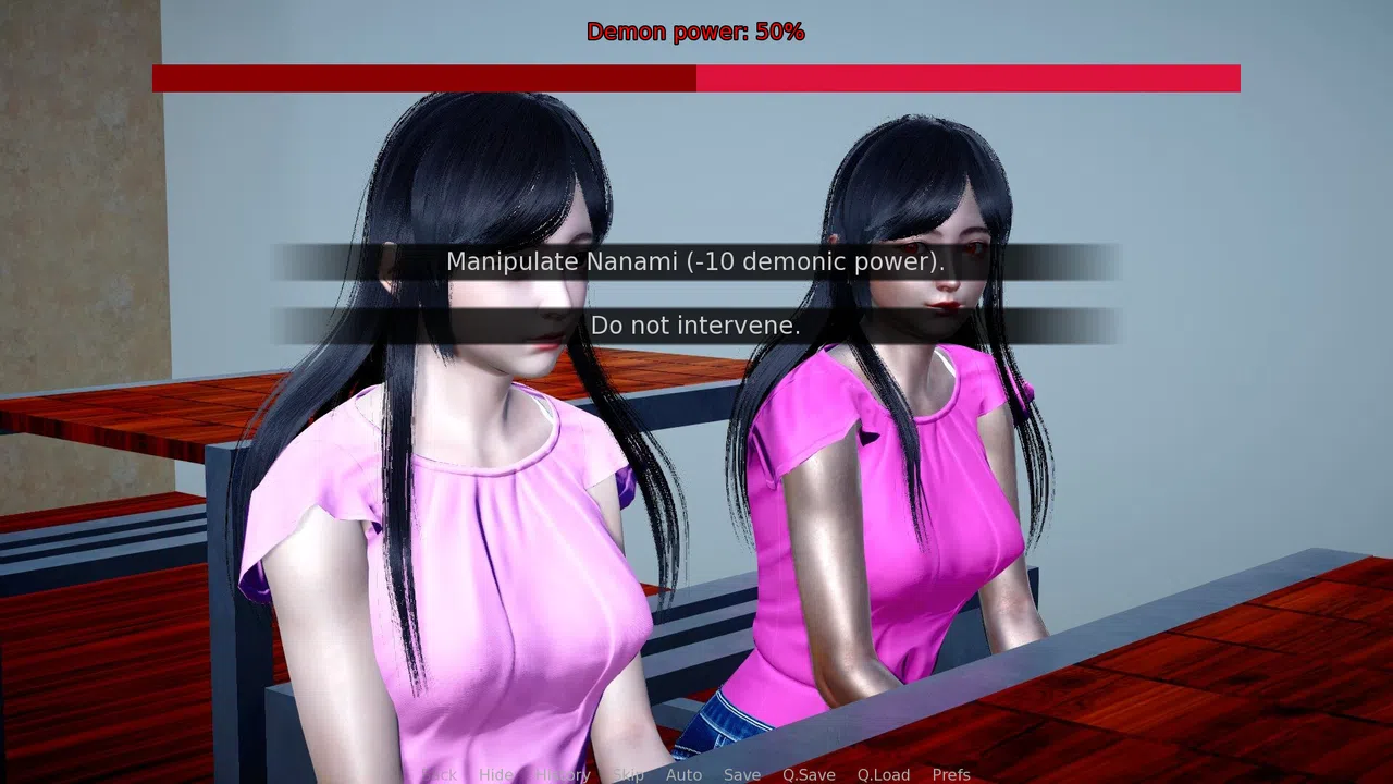 Yuri Demon Screenshot 3