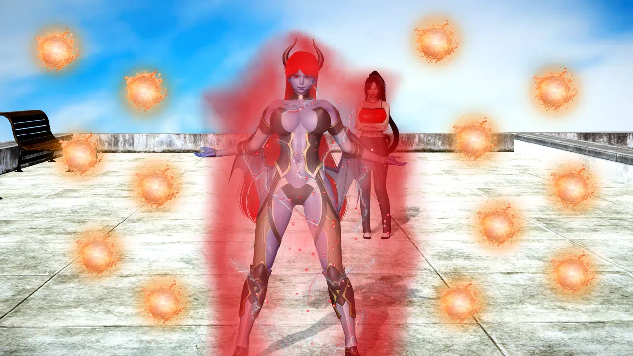 Yuri Demon Screenshot 5