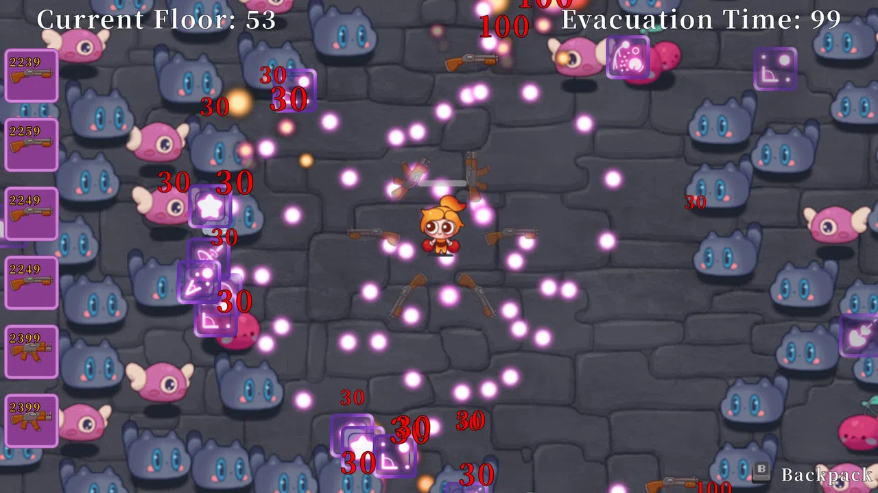 怪物塔 Monster Tower Screenshot 1
