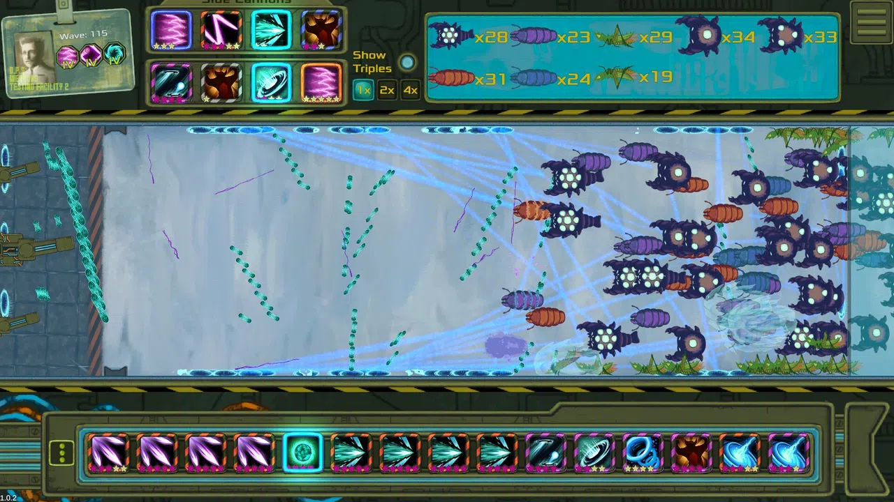 D.P.S: Weapons Testing Facility 2 Screenshot 0