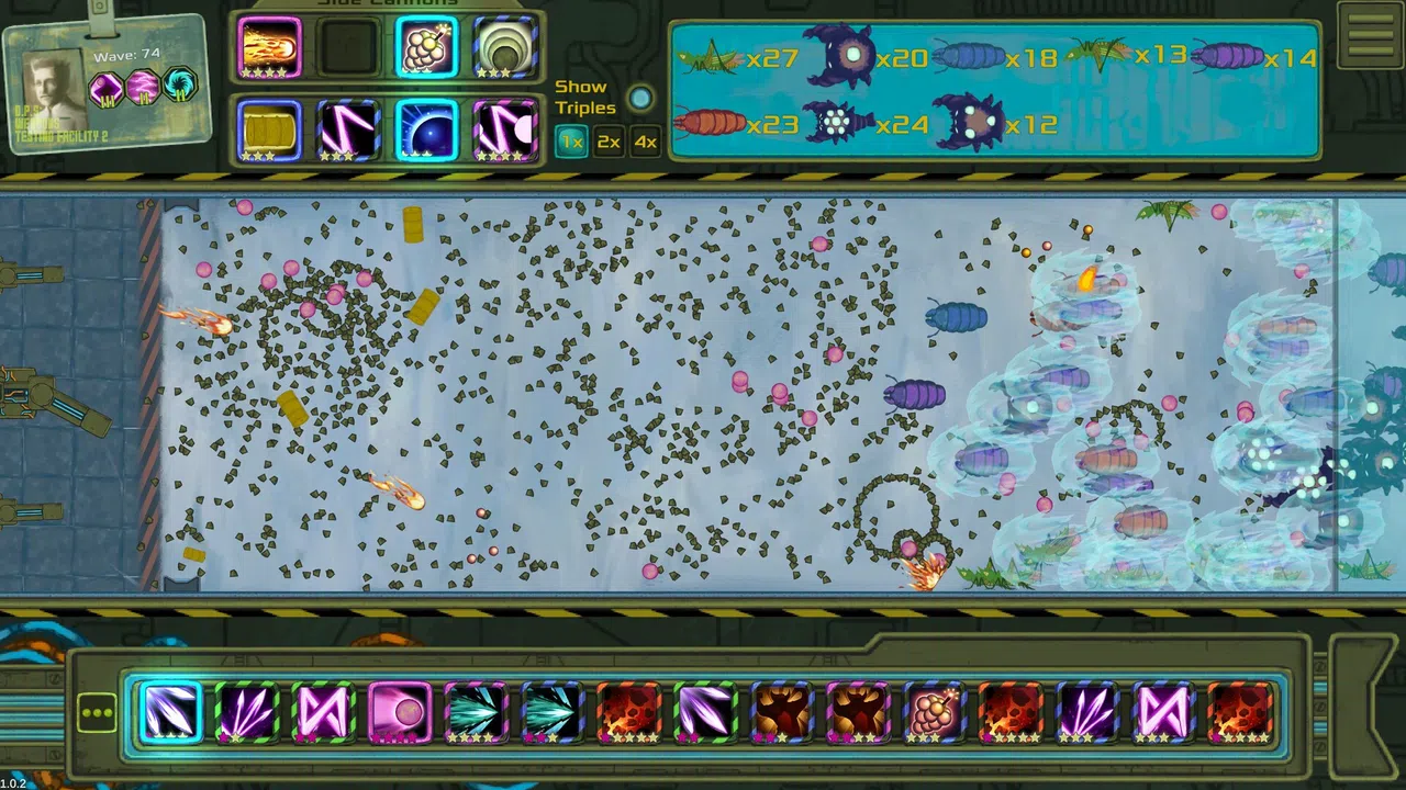 D.P.S: Weapons Testing Facility 2 Screenshot 1