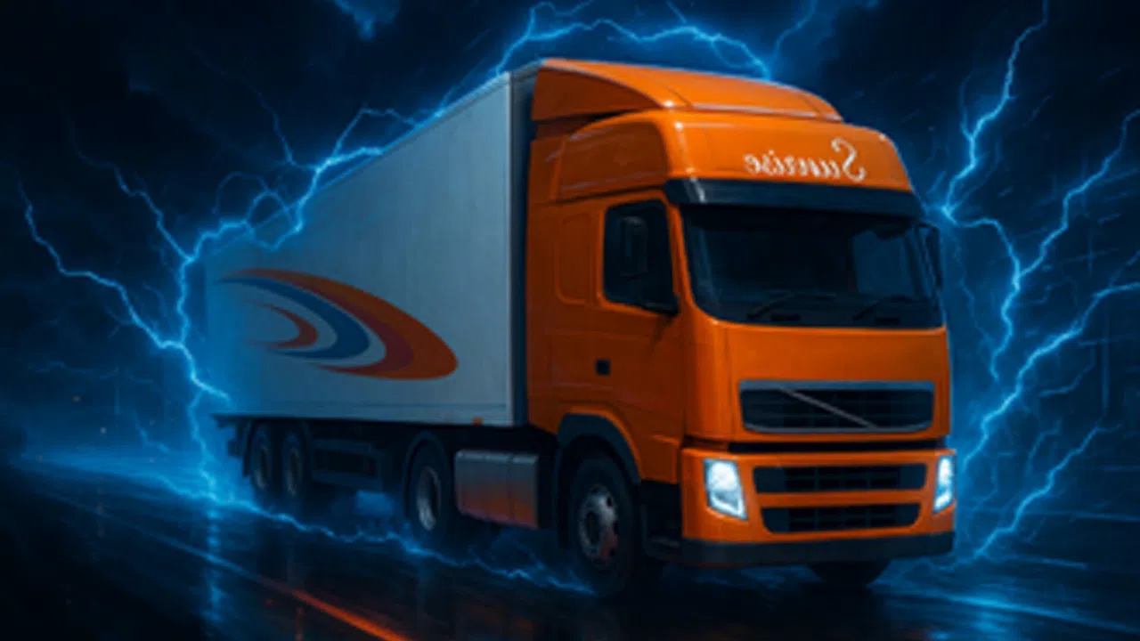 Big Rigs: Over the Road Racing-YOU’RE WINNER Screenshot 2