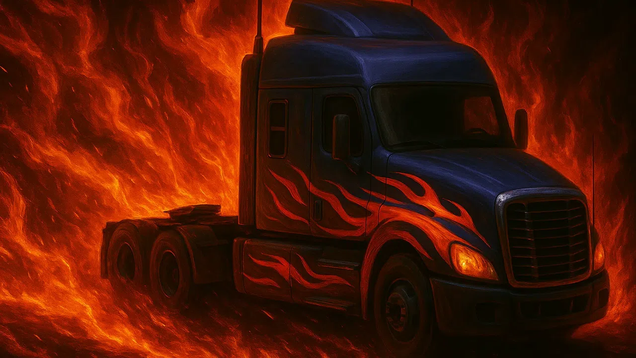 Big Rigs: Over the Road Racing-YOU’RE WINNER Screenshot 7