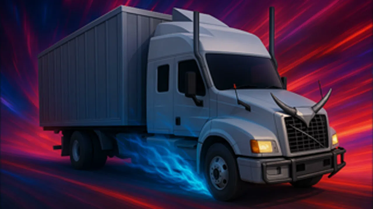 Big Rigs: Over the Road Racing-YOU’RE WINNER Screenshot 4