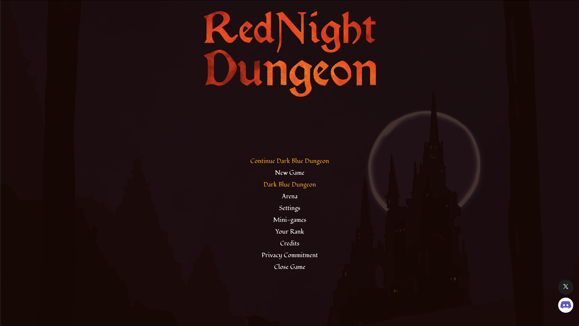 Dark Blue Dungeon Screenshot 9