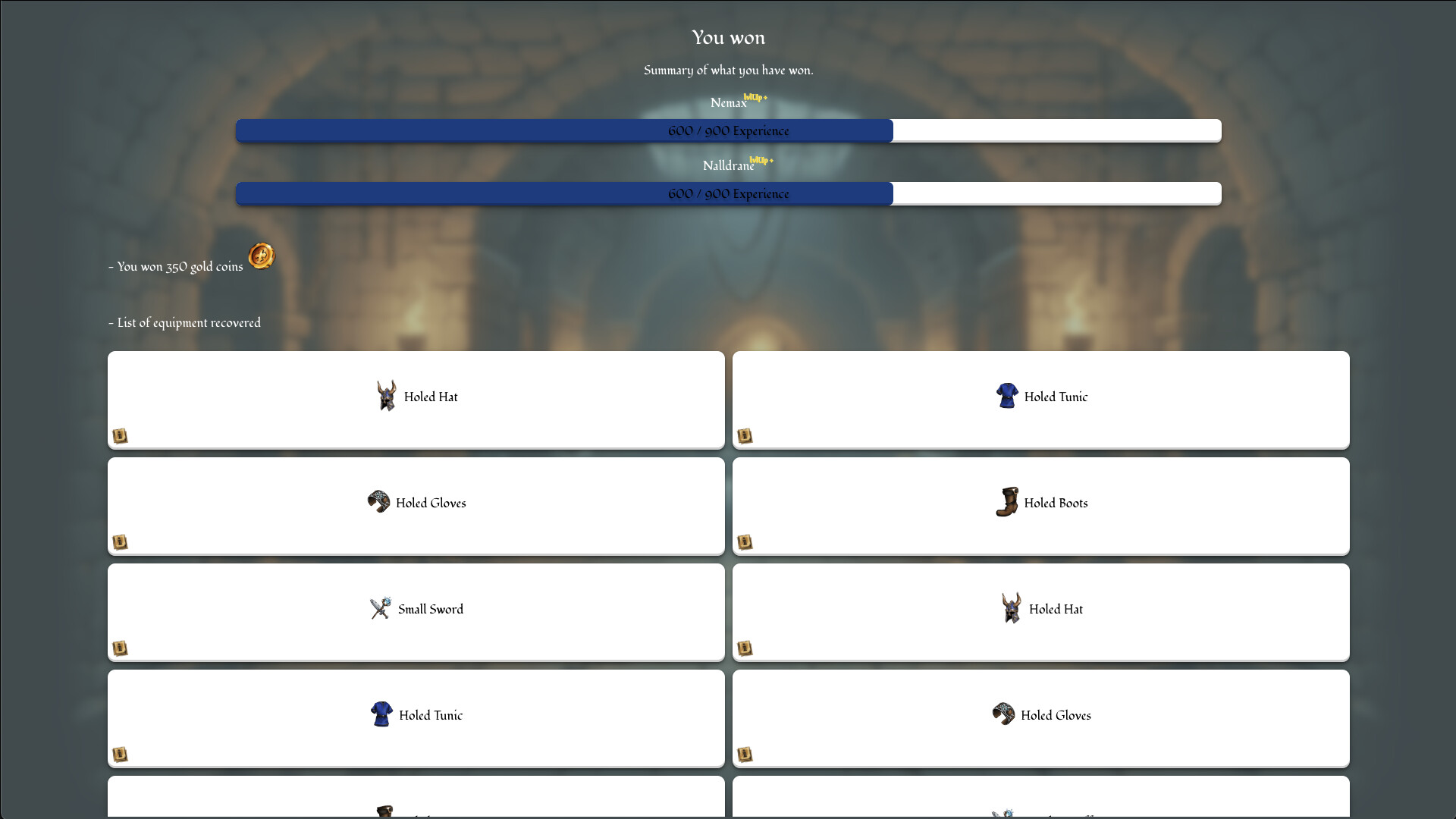 Dark Blue Dungeon Screenshot 6