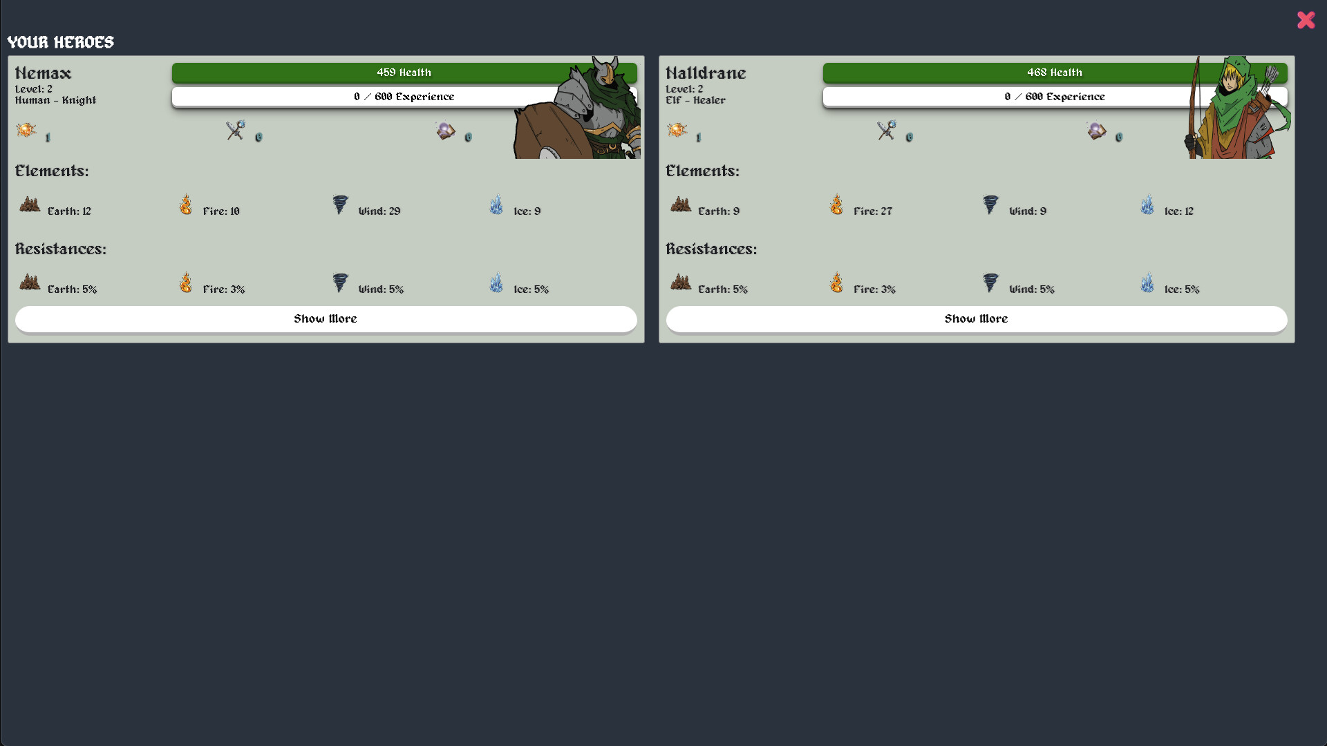 Dark Blue Dungeon Screenshot 3