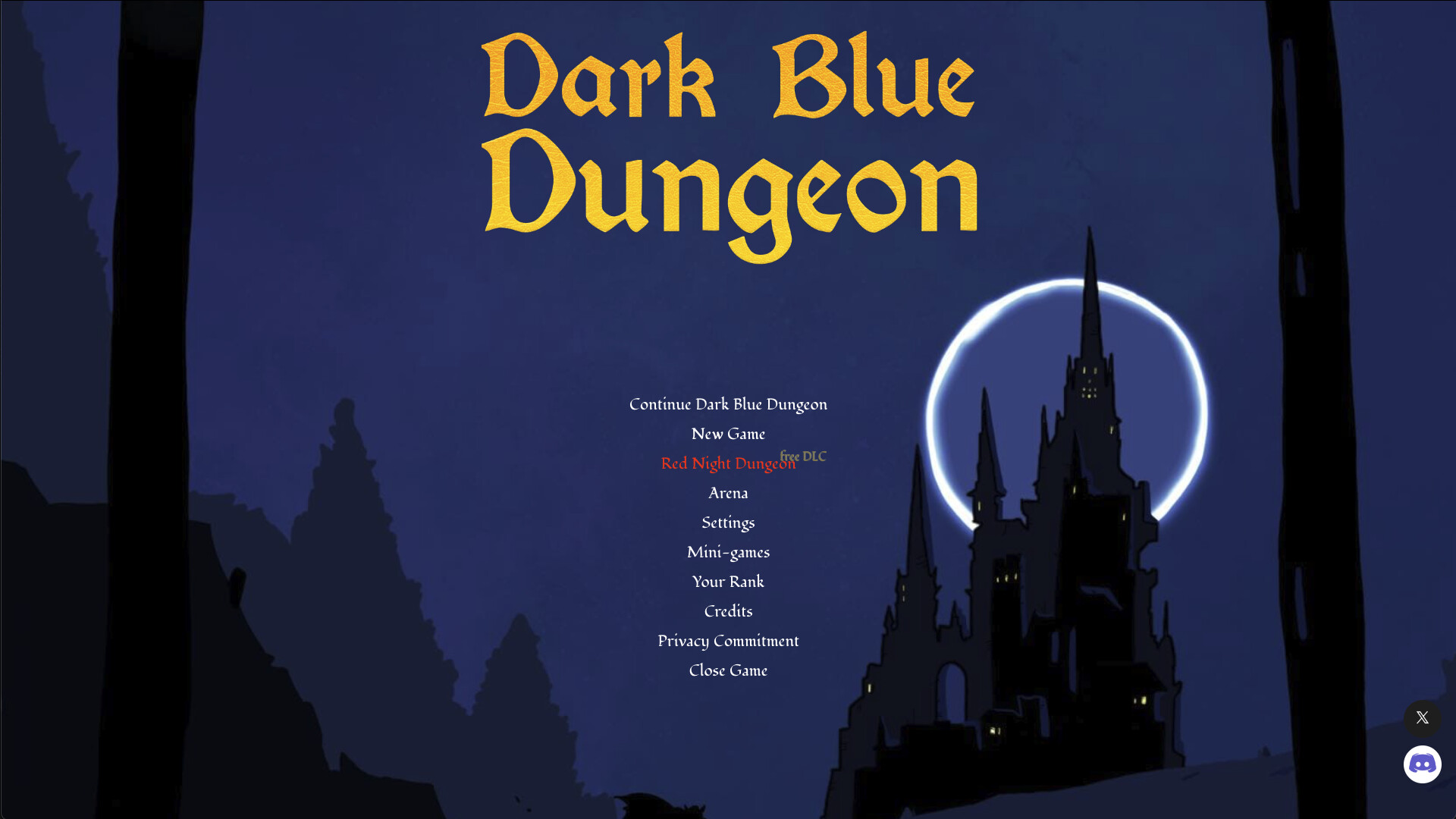 Dark Blue Dungeon Screenshot 8