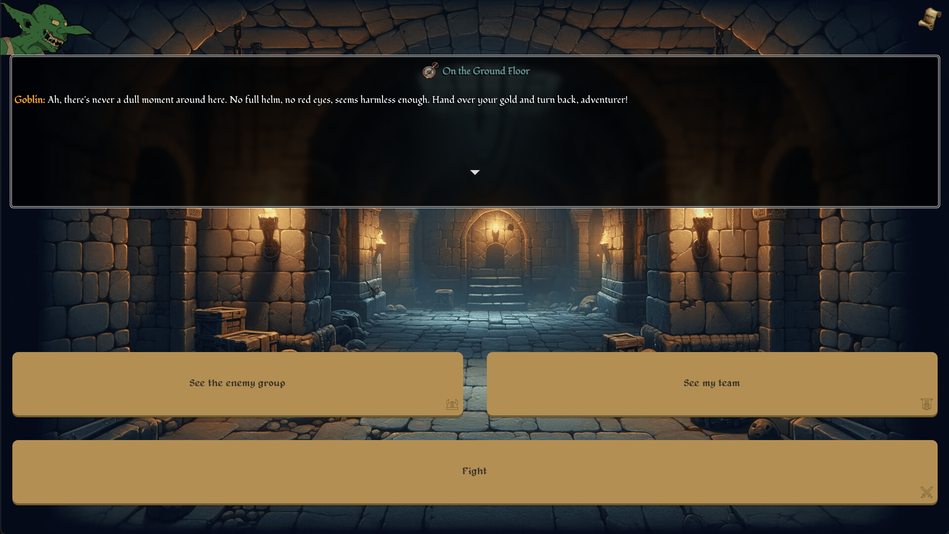 Dark Blue Dungeon Screenshot 2