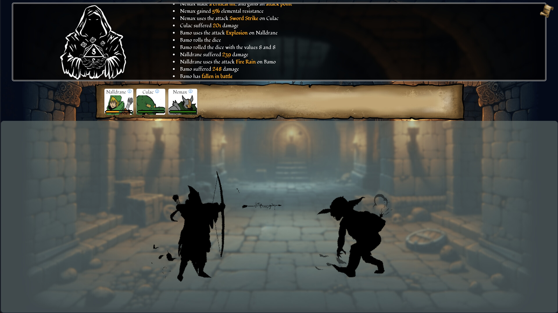 Dark Blue Dungeon Screenshot 5