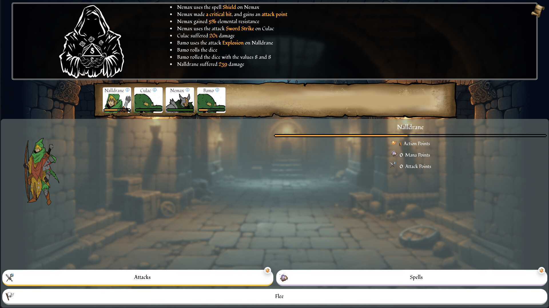 Dark Blue Dungeon Screenshot 4