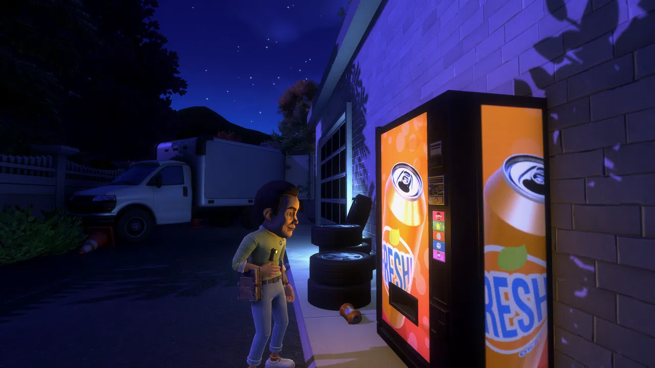 Goosebumps: Terror in Little Creek - Fright Pack Screenshot 1