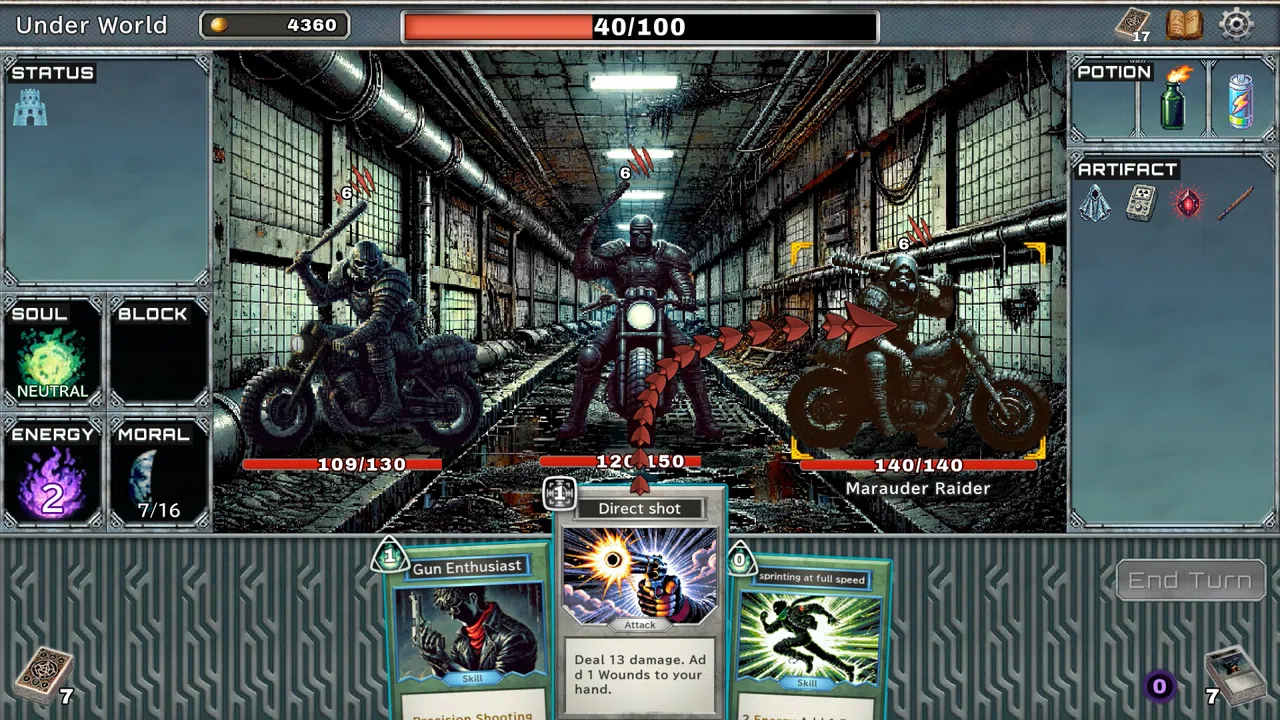 UNDER WORLD Screenshot 1