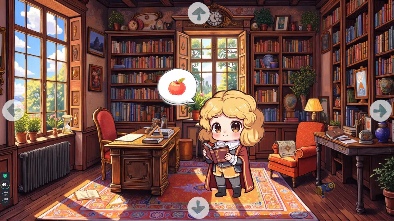 Meow Time Machine: Newton Screenshot 1