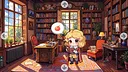 Meow Time Machine: Newton Screenshot 1