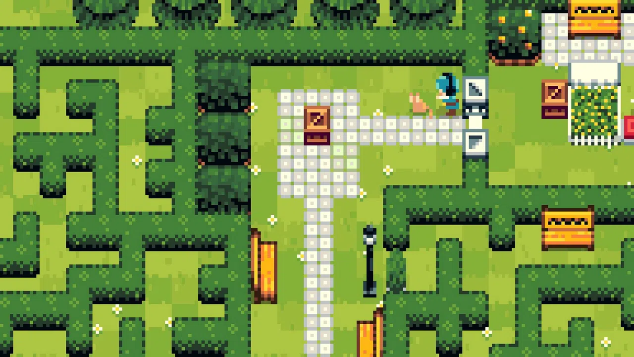 Snowmelt Manor Demo Screenshot 4