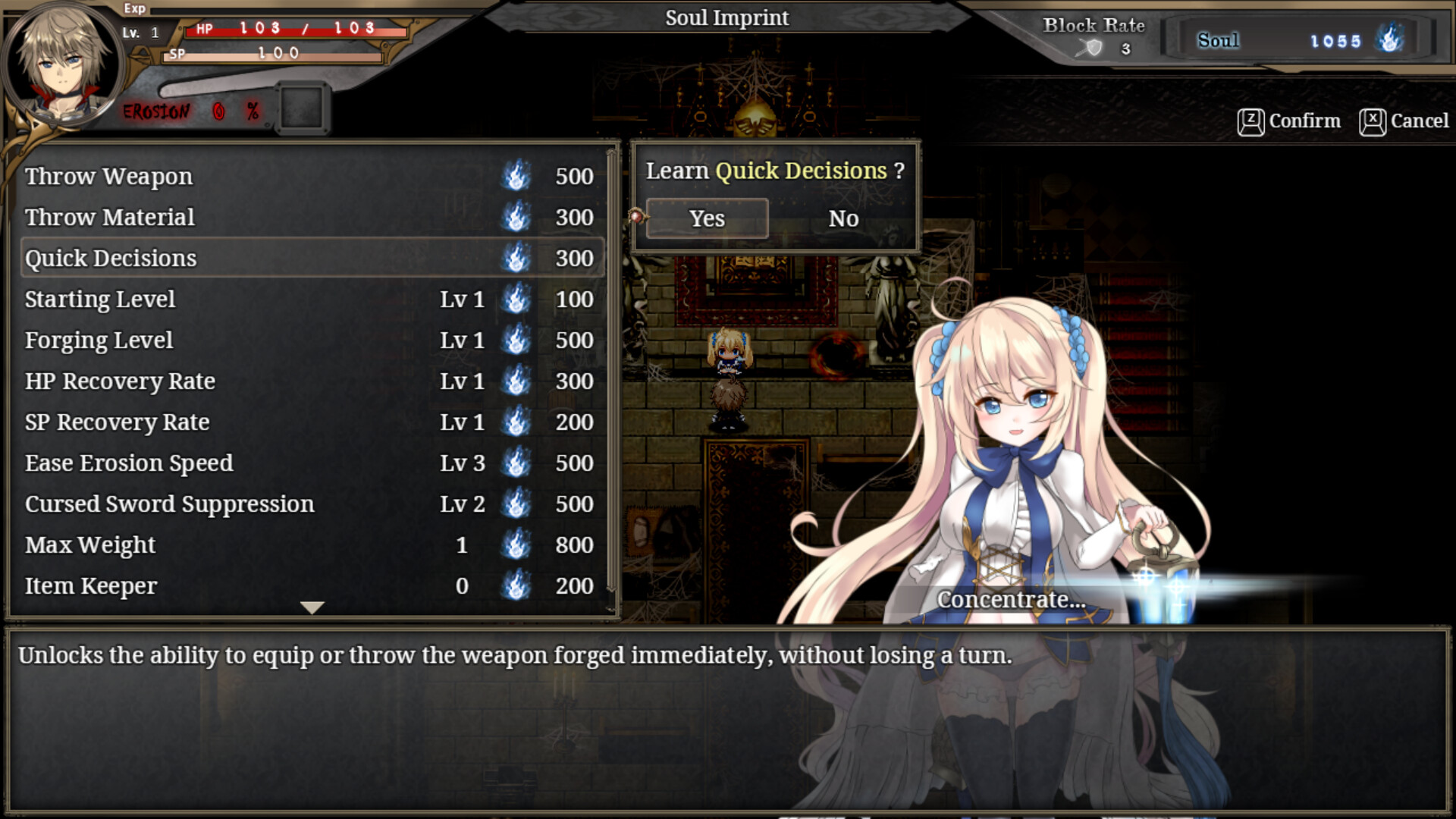 The Shimmering Horizon and Cursed Blacksmith Screenshot 0