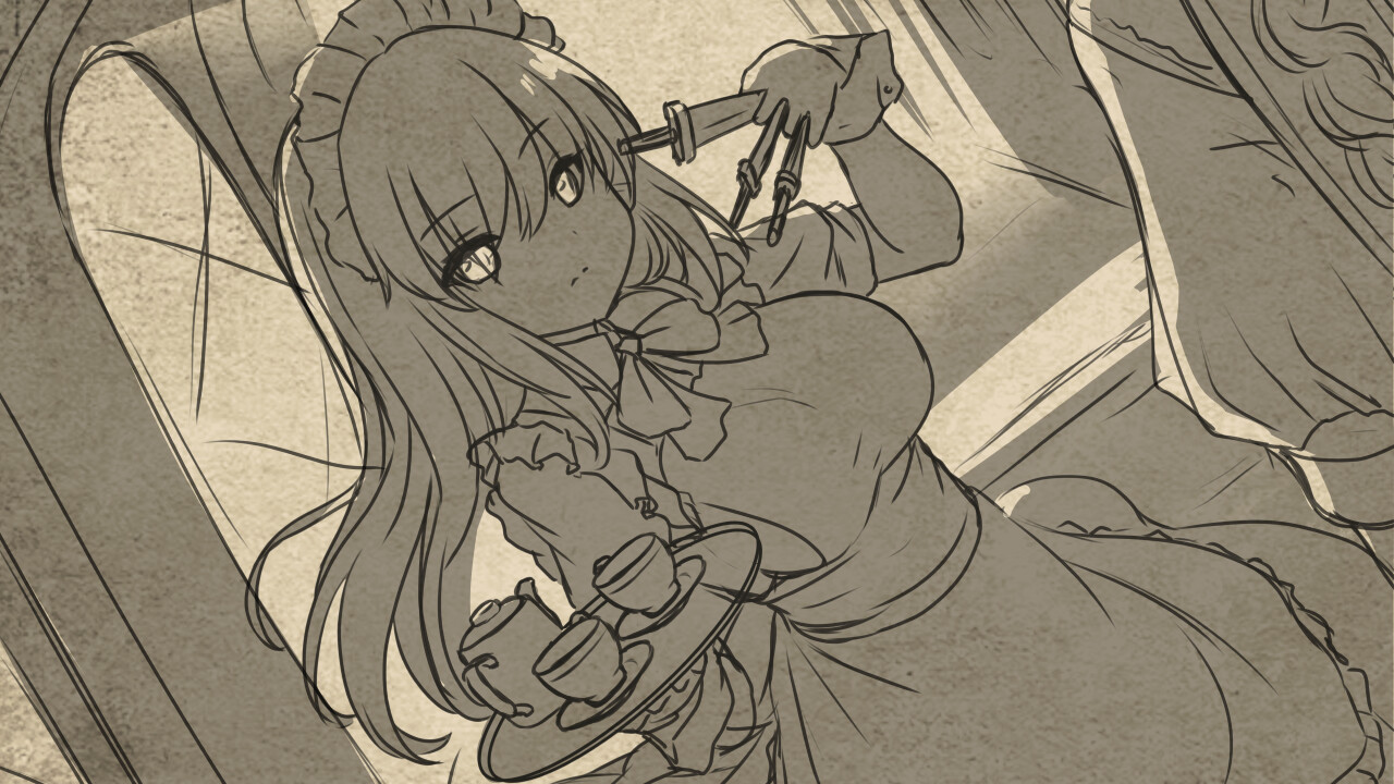 The Shimmering Horizon and Cursed Blacksmith Screenshot 4