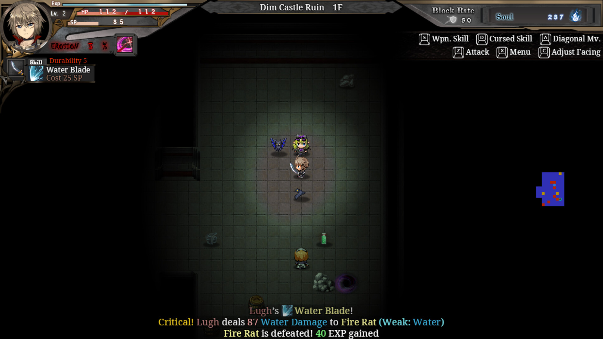 The Shimmering Horizon and Cursed Blacksmith Screenshot 6