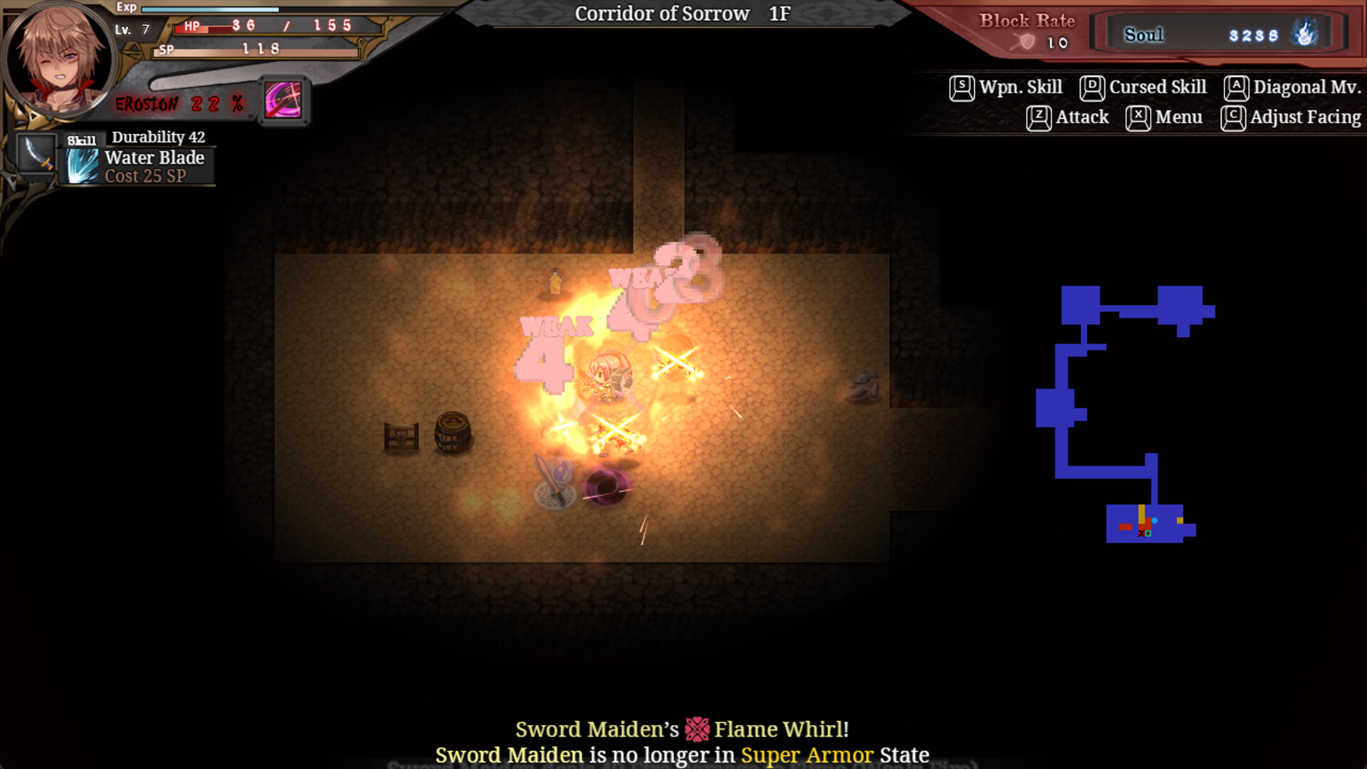 The Shimmering Horizon and Cursed Blacksmith Screenshot 8