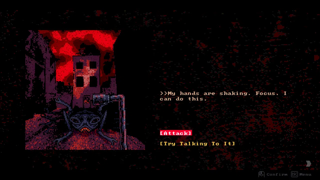 You Shouldn't Be Here Demo Screenshot 4