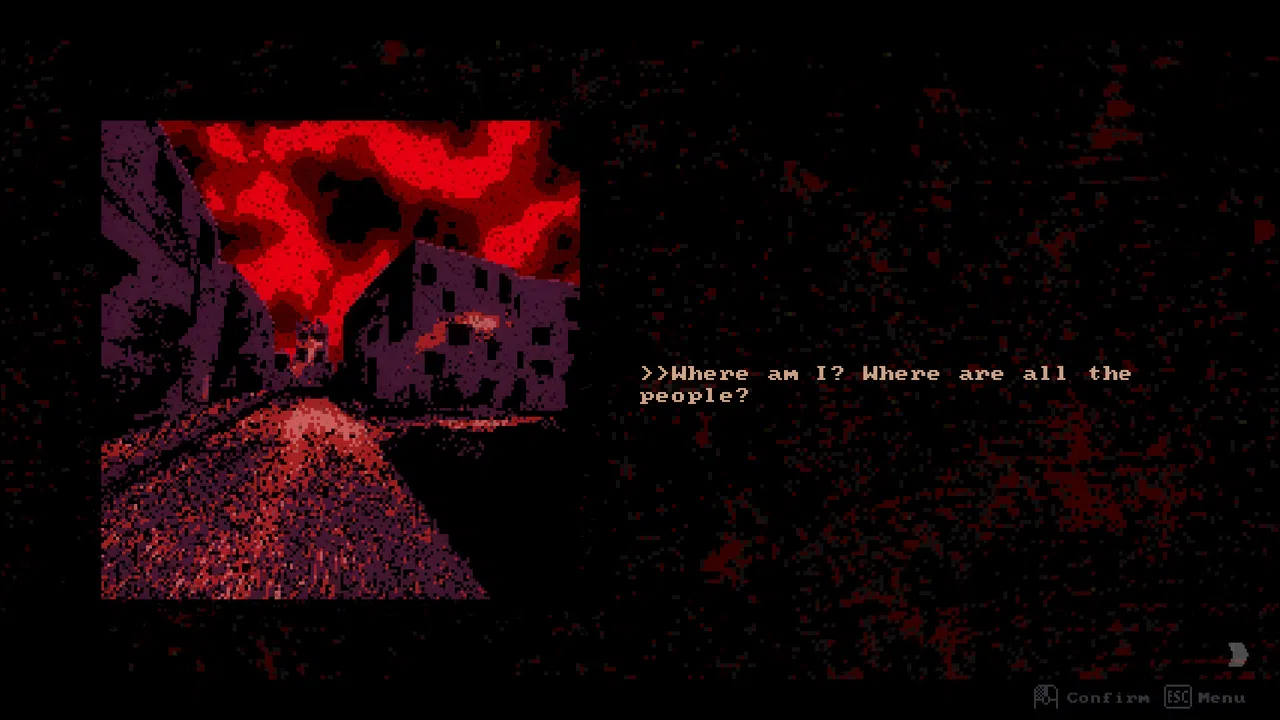 You Shouldn't Be Here Demo Screenshot 0