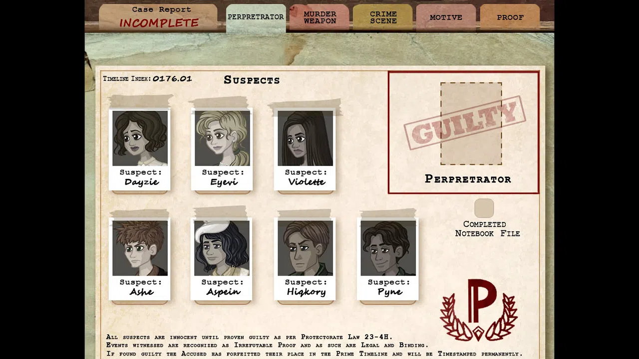 Scarlet Enigma Screenshot 7