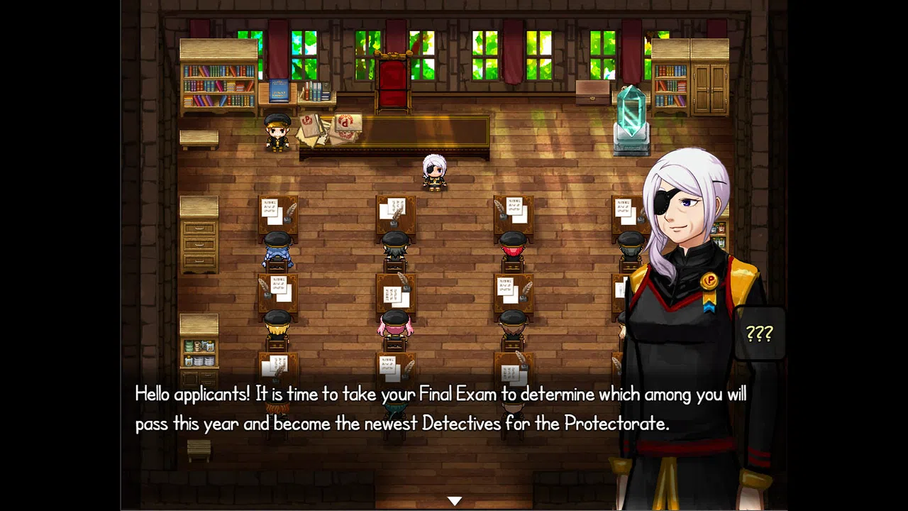 Scarlet Enigma Screenshot 0