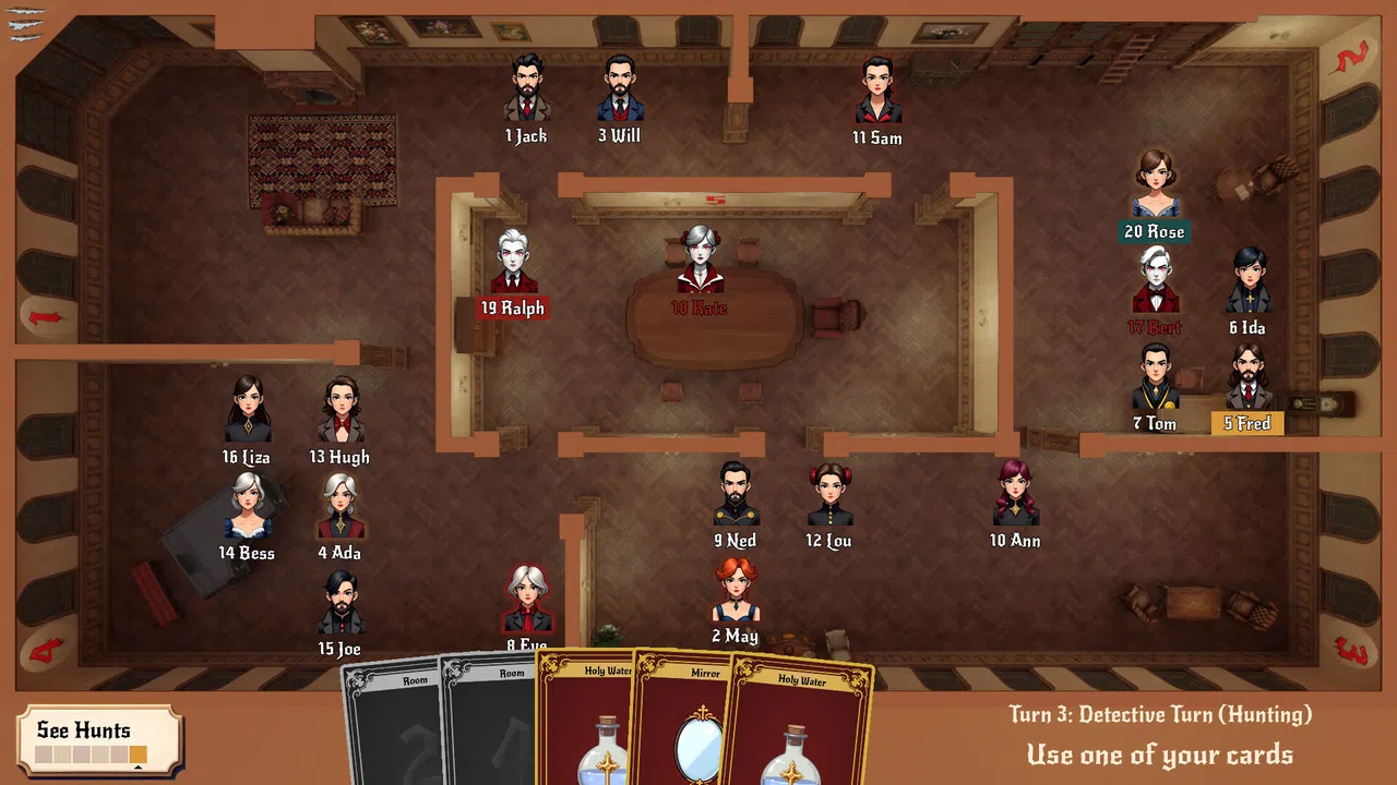 Vesper's Hunt Screenshot 2