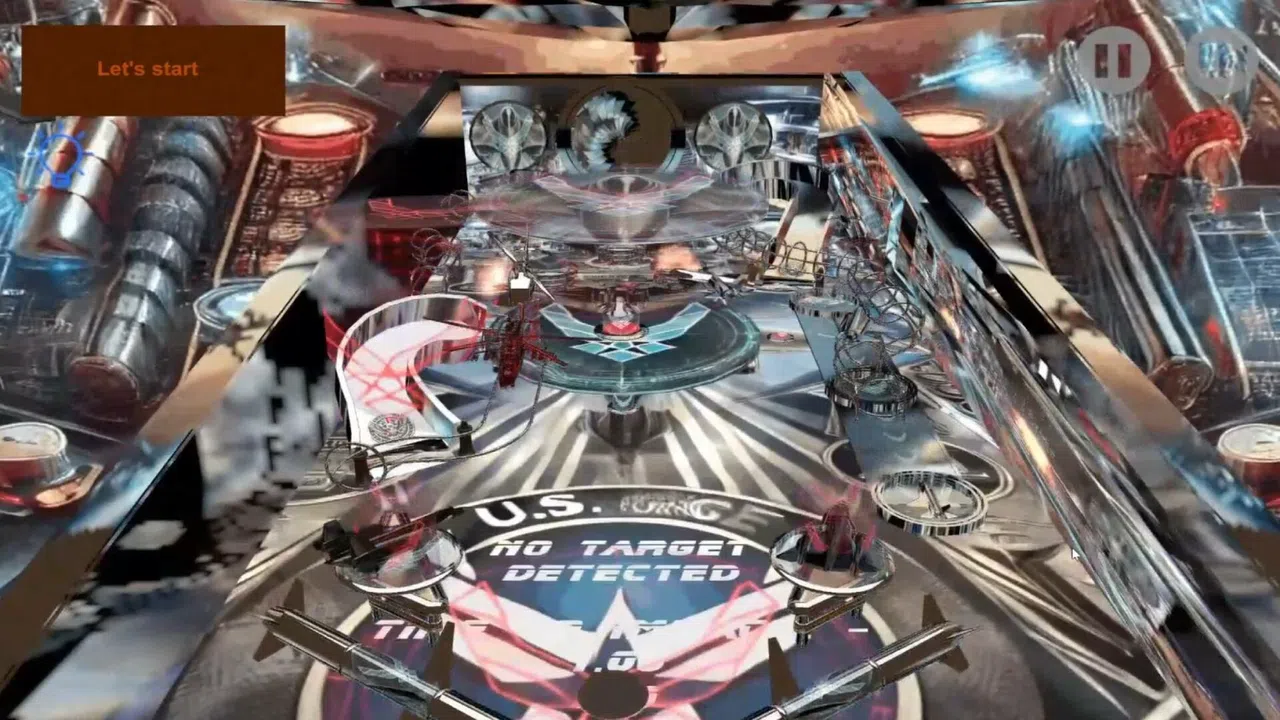 Air Force Pinball Screenshot 1