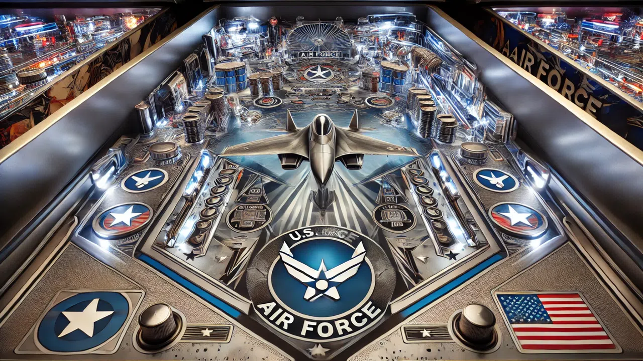 Air Force Pinball Screenshot 2