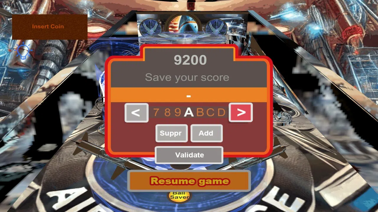 Air Force Pinball Screenshot 4