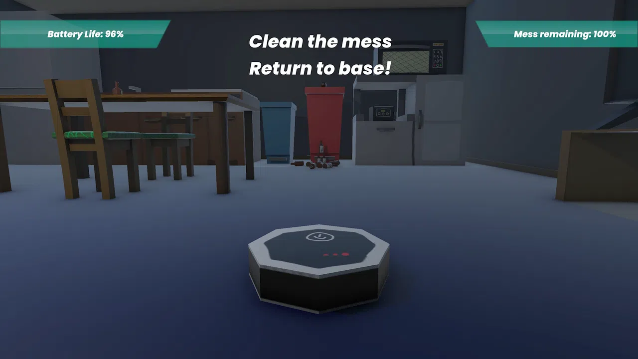 My Life as a Robot Vacuum Screenshot 3