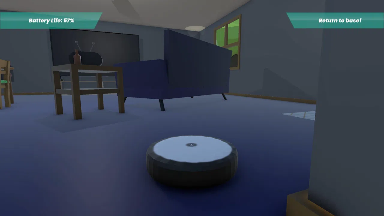 My Life as a Robot Vacuum Screenshot 0
