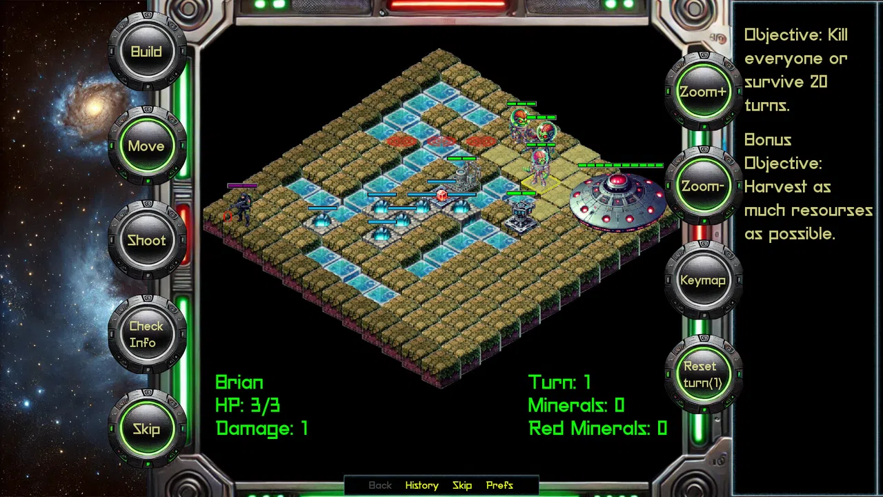 Invaderz Screenshot 1