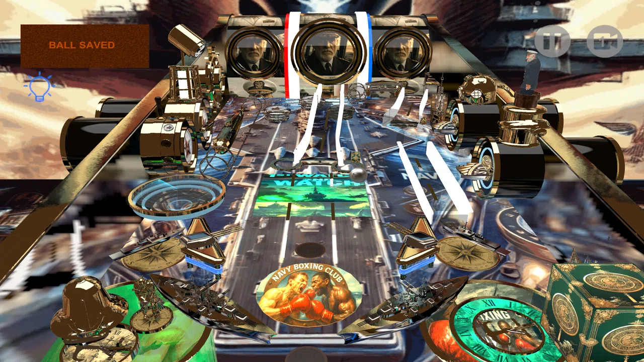 Navy Pinball Screenshot 2