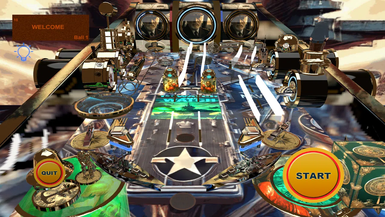 Navy Pinball Screenshot 3