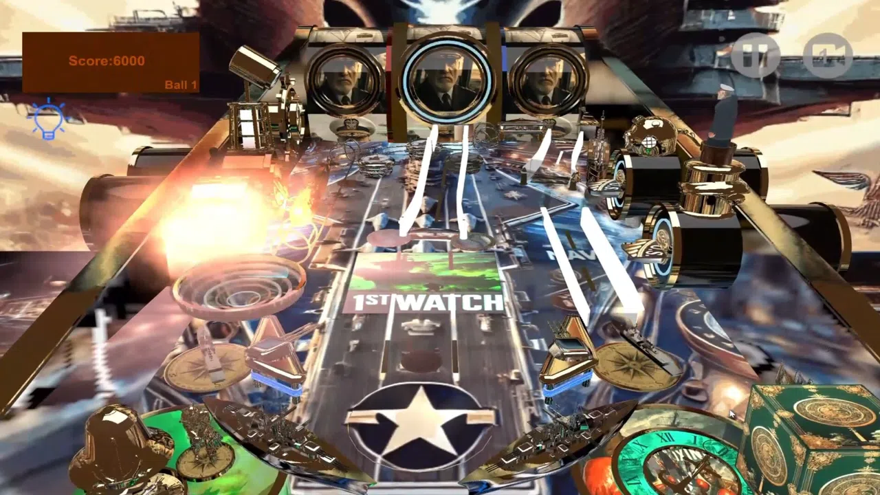 Navy Pinball Screenshot 1