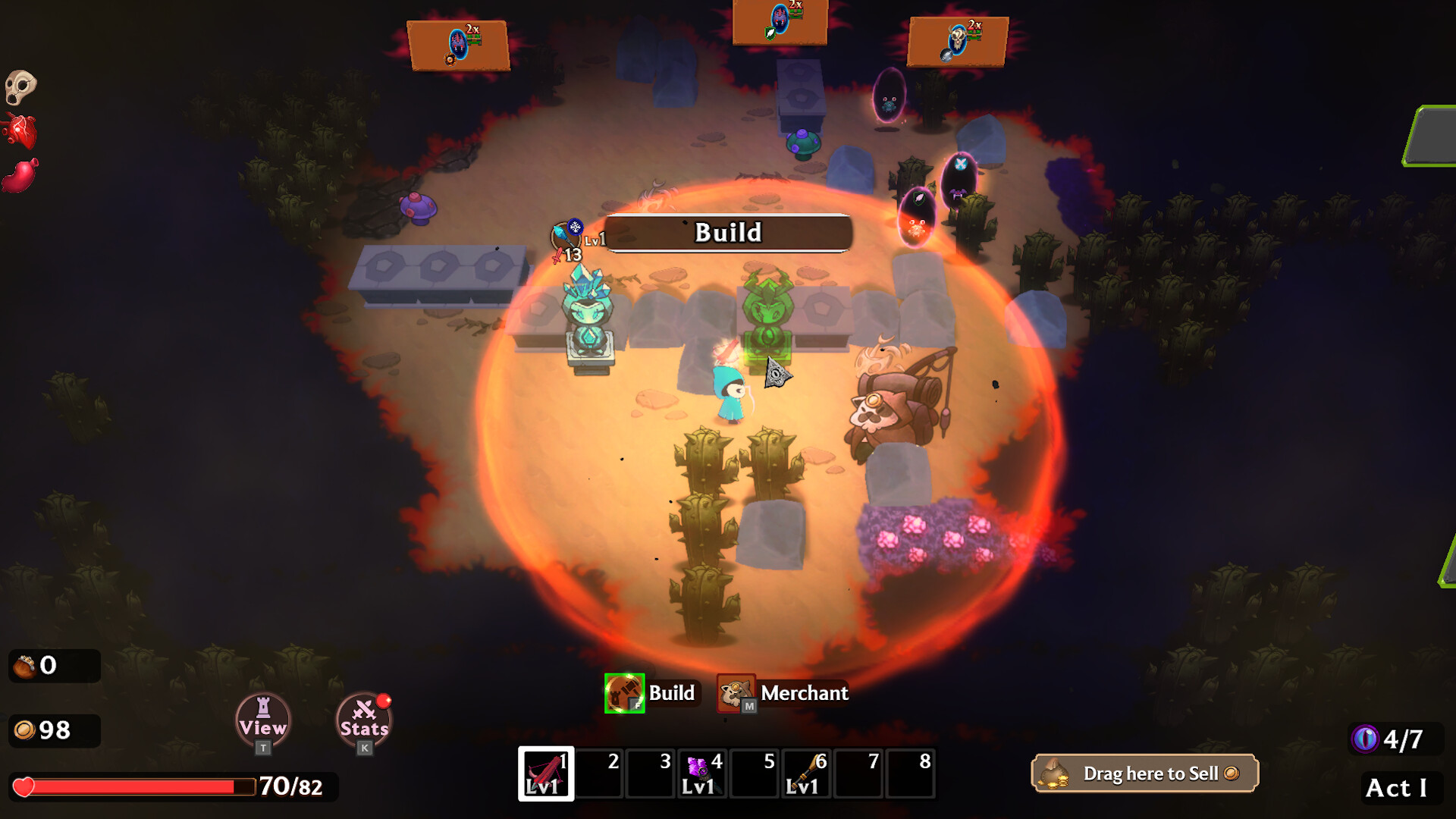 Shadows Must Fall Screenshot 1