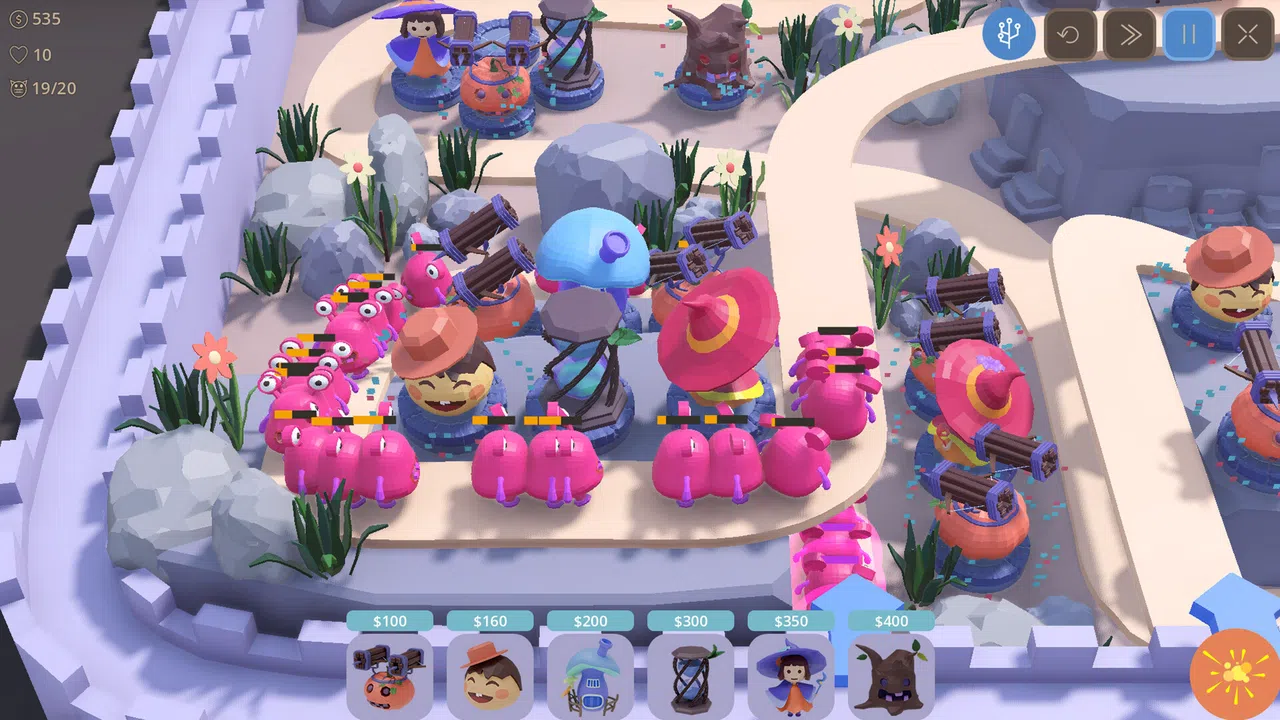 Fairy Tale TD 2 童话塔防2 Screenshot 6