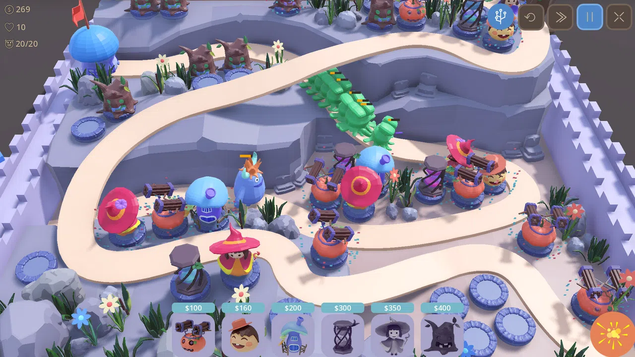Fairy Tale TD 2 童话塔防2 Screenshot 3
