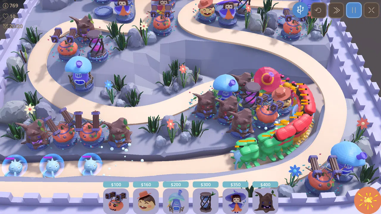 Fairy Tale TD 2 童话塔防2 Screenshot 2