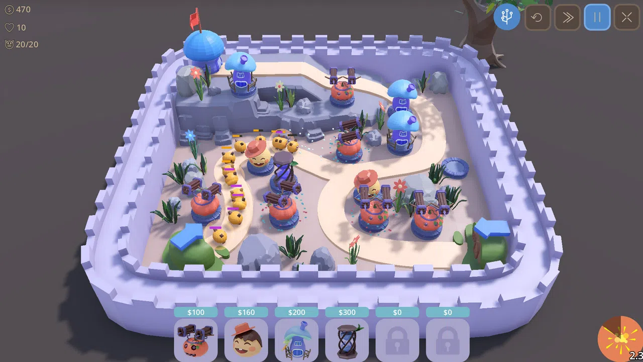 Fairy Tale TD 2 童话塔防2 Screenshot 0
