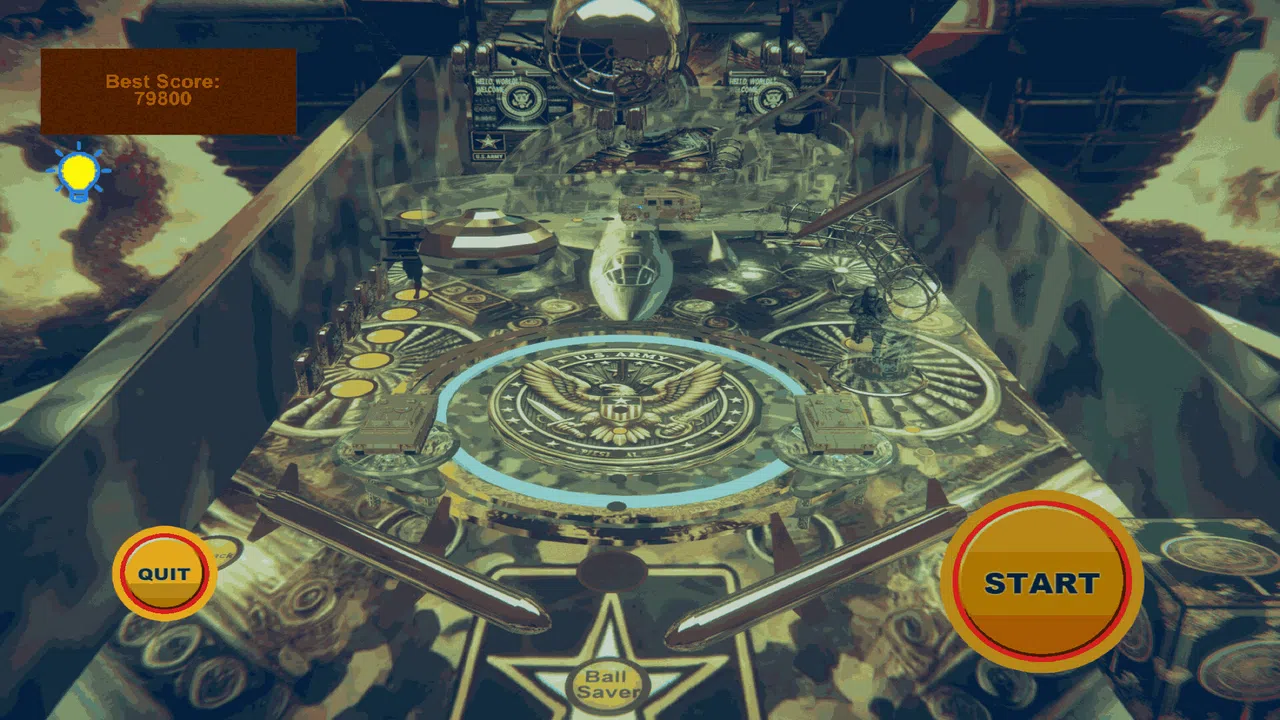 Army Pinball Screenshot 2