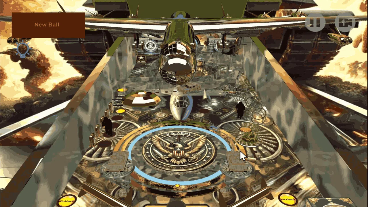Army Pinball Screenshot 4