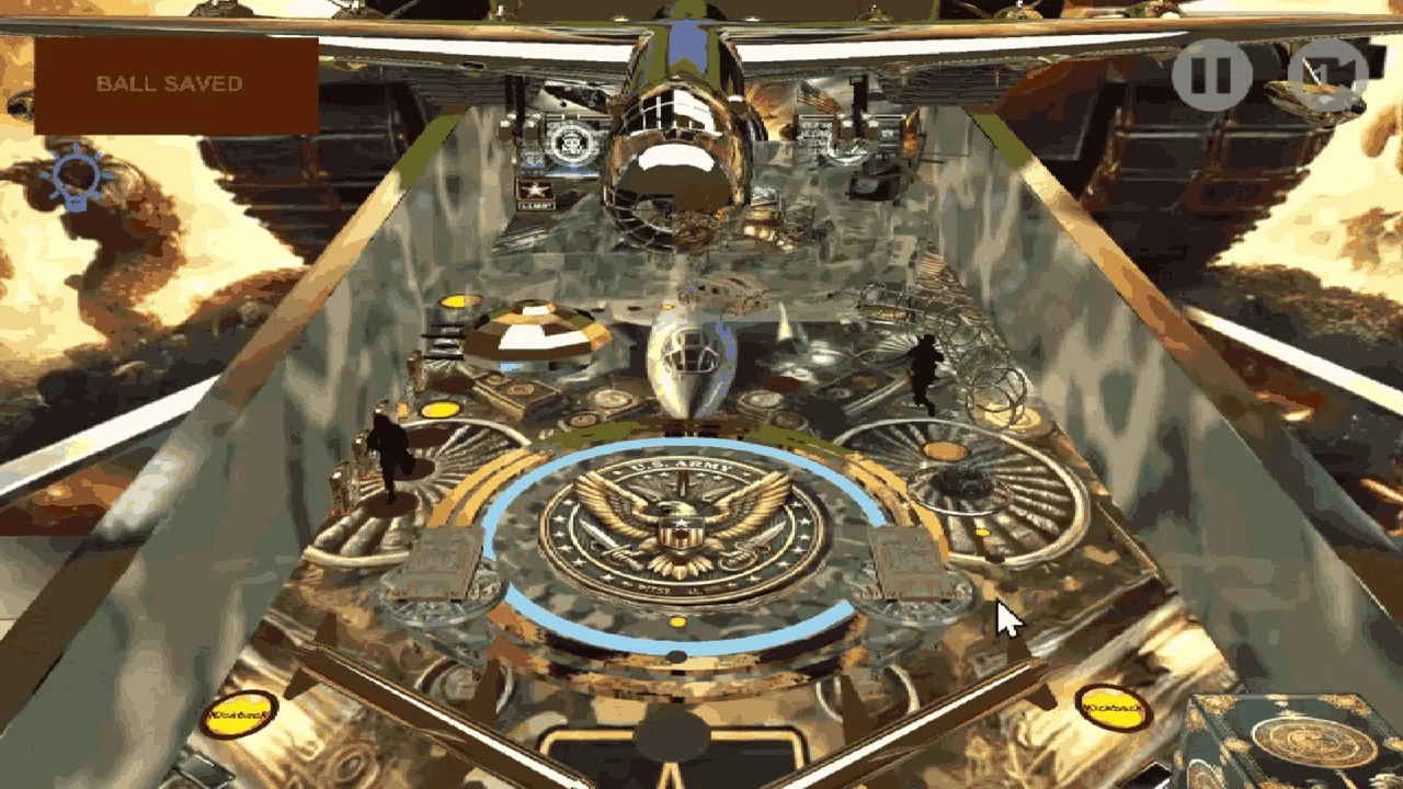 Army Pinball Screenshot 0