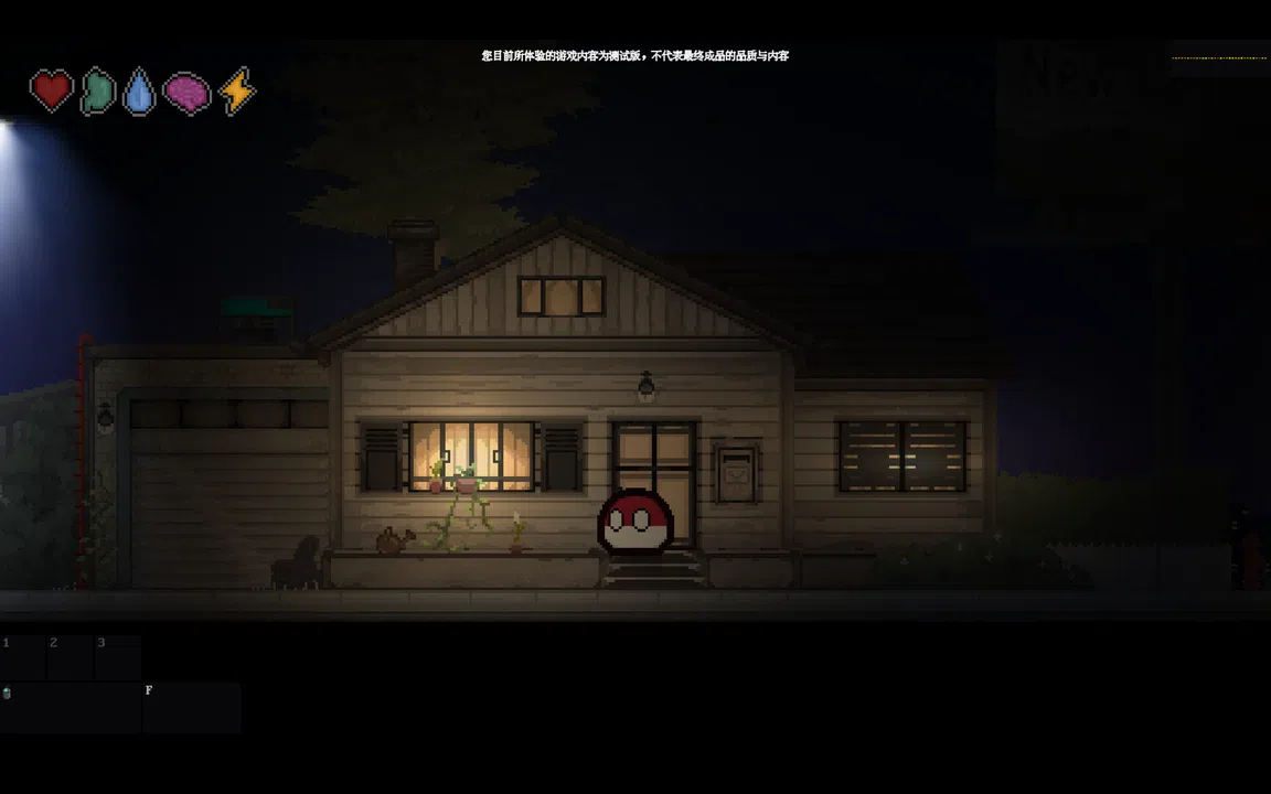 Polandball: The Black Apocalypse Screenshot 0