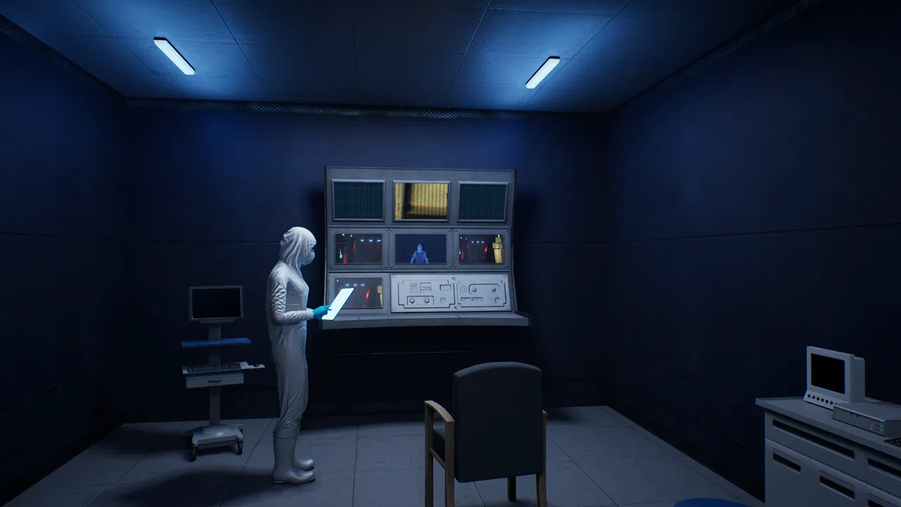 A journey through shadow, to Reach the light. Screenshot 1