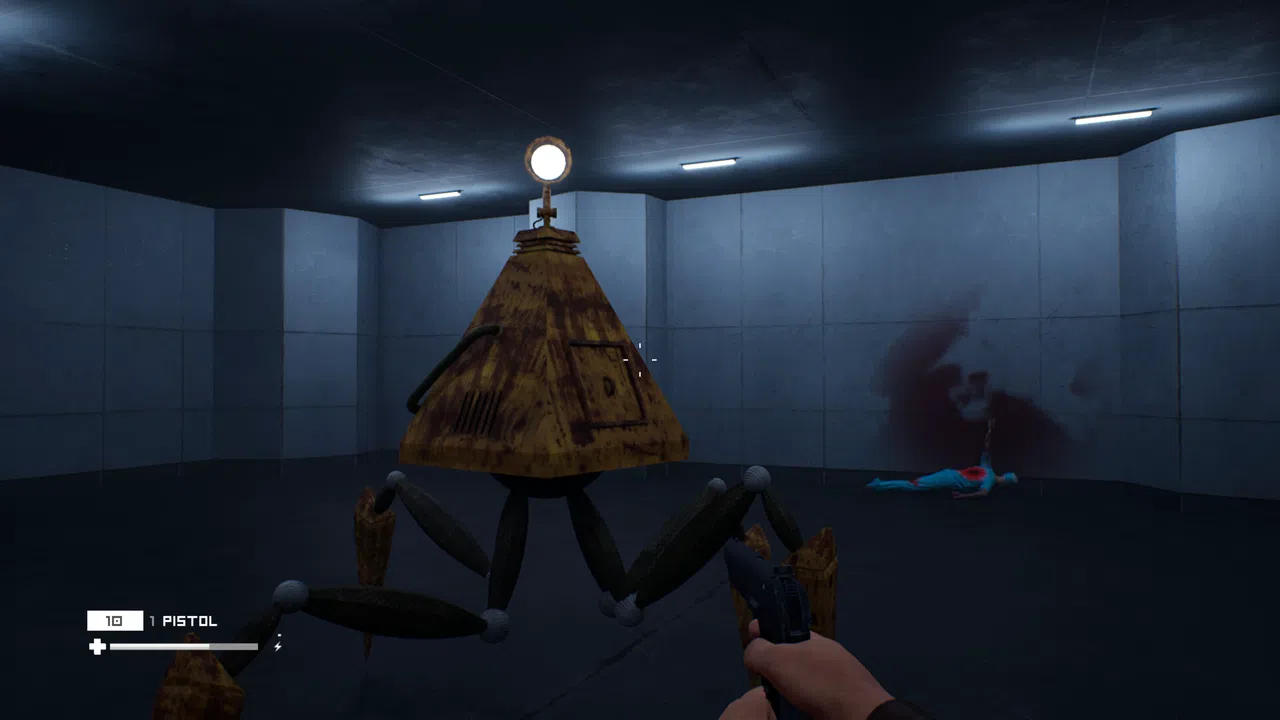 A journey through shadow, to Reach the light. Screenshot 3
